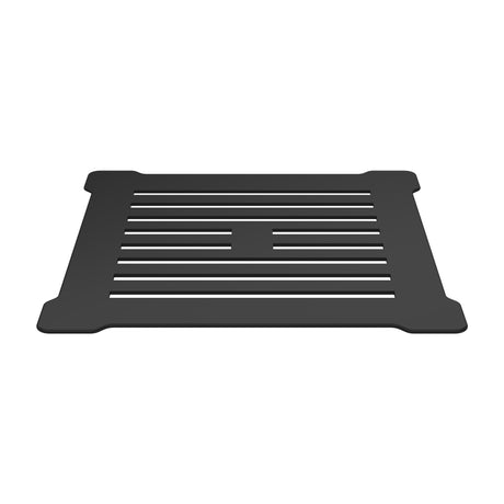 Nuie Shower Tray Waste With Grill - Black Trap Matt Black STW002S