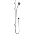 Nuie Multi-Function Sliding Rail Kit & Elbow Outlet Chrome STY042