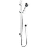 Nuie Multi-Function Sliding Rail Kit & Elbow Outlet Chrome STY042