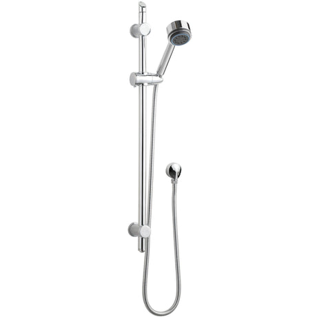 Nuie Multi-Function Sliding Rail Kit & Elbow Outlet Chrome STY042