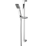 Nuie Single Function Rectangular Sliding Rail Kit Chrome STY059