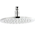 Nuie Round LED Fixed Head Shower 200mm Chrome STY069