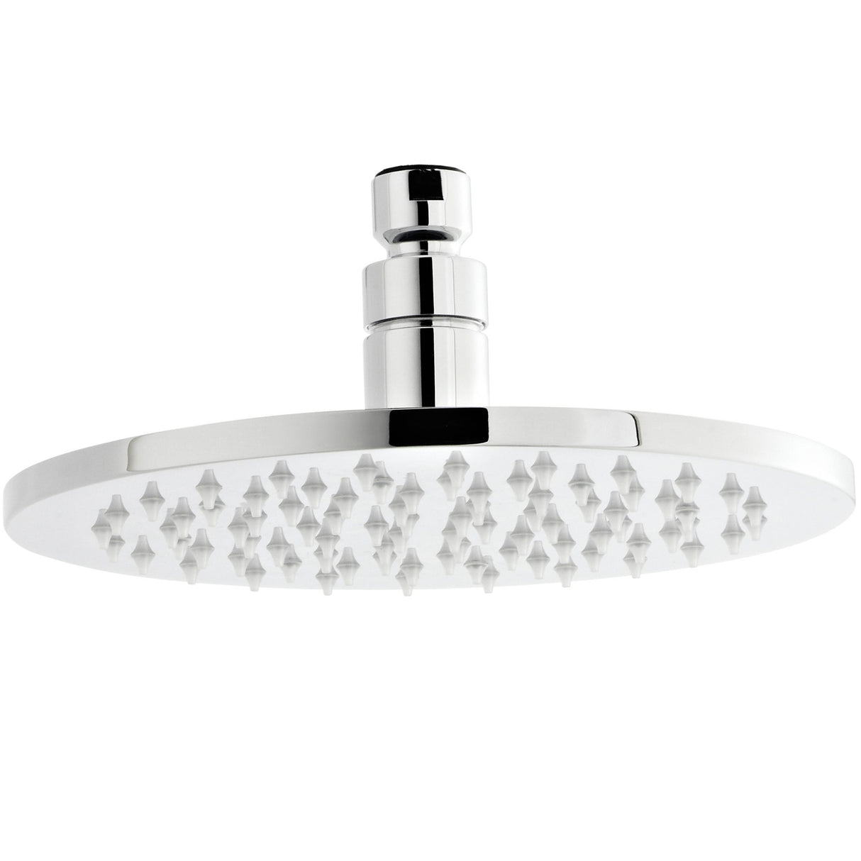Nuie Round LED Fixed Head Shower 200mm Chrome STY069