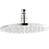 Nuie Round LED Fixed Head Shower 200mm Chrome STY069