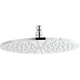 Nuie Round LED Fixed Head Shower 300mm Chrome STY071