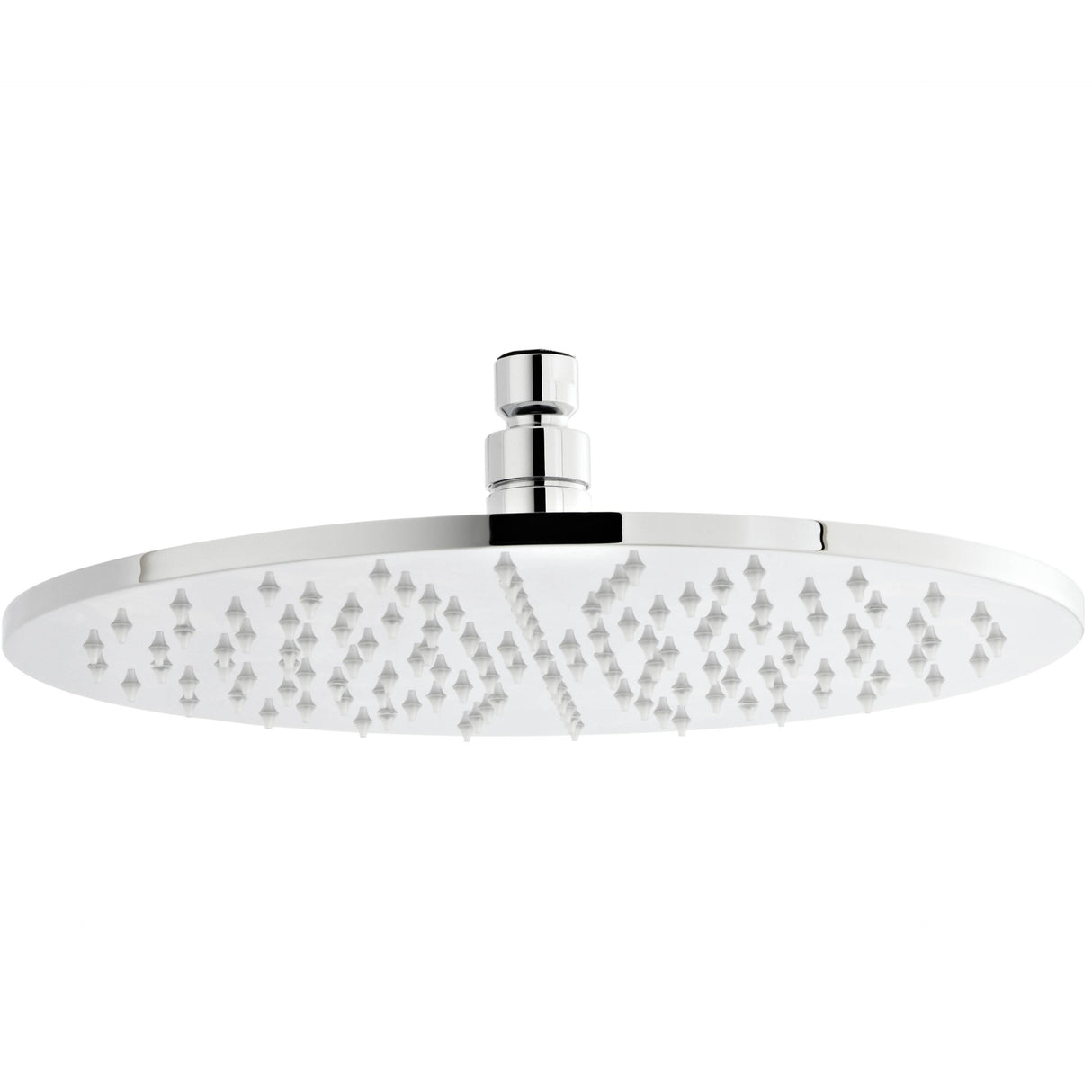 Nuie Round LED Fixed Head Shower 300mm Chrome STY071
