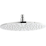 Nuie Round LED Fixed Head Shower 300mm Chrome STY071