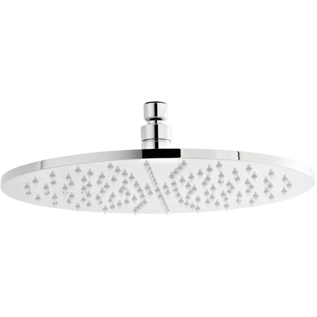 Nuie Round LED Fixed Head Shower 300mm Chrome STY071