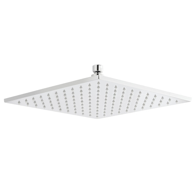 Nuie Square LED Fixed Head Shower 300x300mm Chrome STY072
