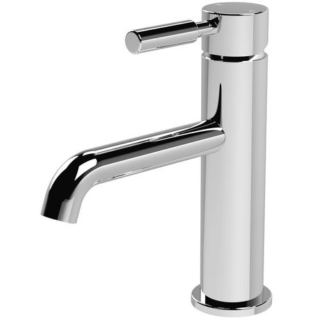 Hudson Reed Tec Lever Mono Single Lever Basin Mixer Tap & Waste Chrome TEL305