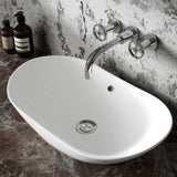 Hudson Reed Revolution 3-Hole Wall Mounted Basin Mixer Tap Chrome TIW317 LS