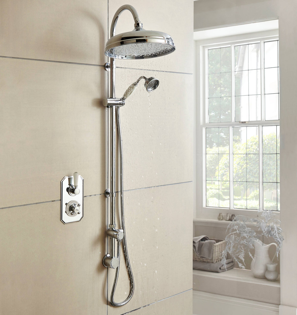 Hudson Reed Topaz 1 Outlet Thermostatic Concealed Shower Valve TSVT002 LS