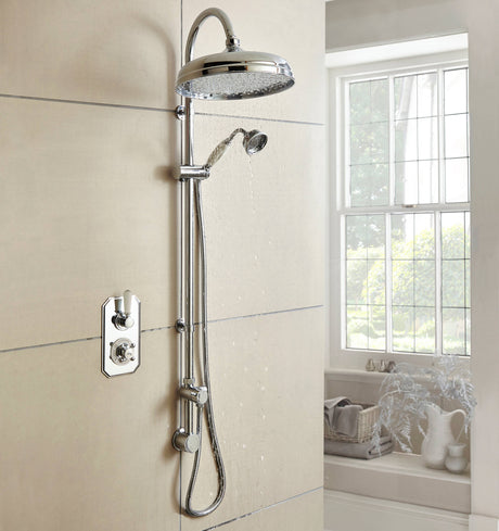 Hudson Reed Topaz 1 Outlet Thermostatic Concealed Shower Valve TSVT002 LS