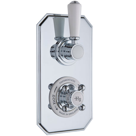 Hudson Reed Topaz 1 Outlet Thermostatic Concealed Shower Valve TSVT002