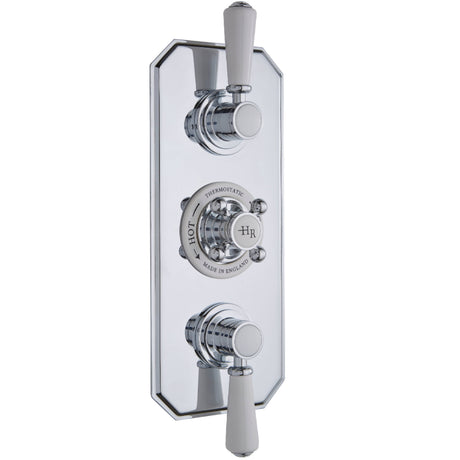 Hudson Reed Topaz 2 Outlet Thermostatic Concealed Shower Valve TSVT003