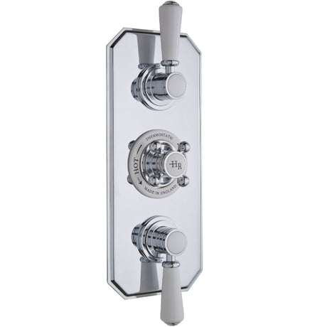 Hudson Reed Topaz 3 Outlet Thermostatic Concealed Shower Valve With Diverter TSVT005