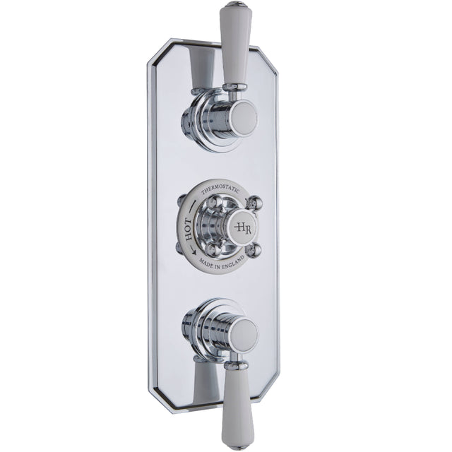 Hudson Reed Topaz 3 Outlet Thermostatic Concealed Shower Valve With Diverter TSVT005