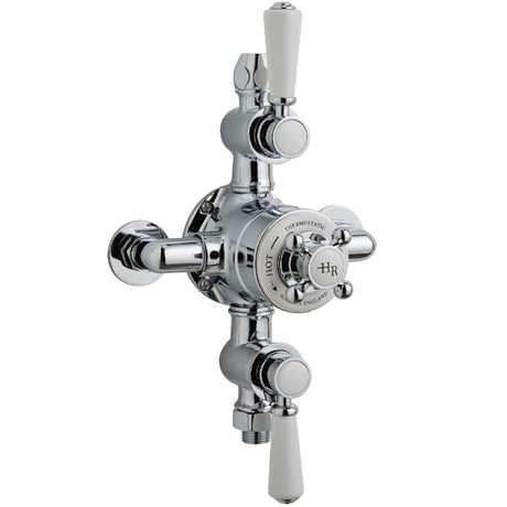 Hudson Reed Topaz 2 Outlet Thermostatic Exposed Shower Valve TSVT102
