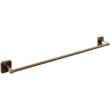 Trisen 600mm Single Towel Rail Brushed Brass TTR-101BB