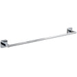 Trisen 600mm Single Towel Rail Chrome TTR-101CR