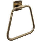 Trisen Towel Ring Brushed Brass TTR-201BB