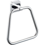 Trisen Towel Ring Chrome TTR-201CR