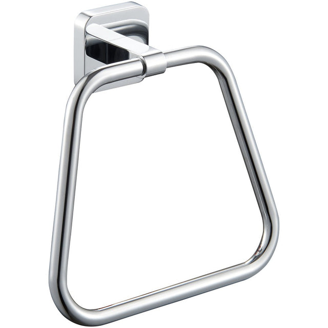 Trisen Towel Ring Chrome TTR-201CR
