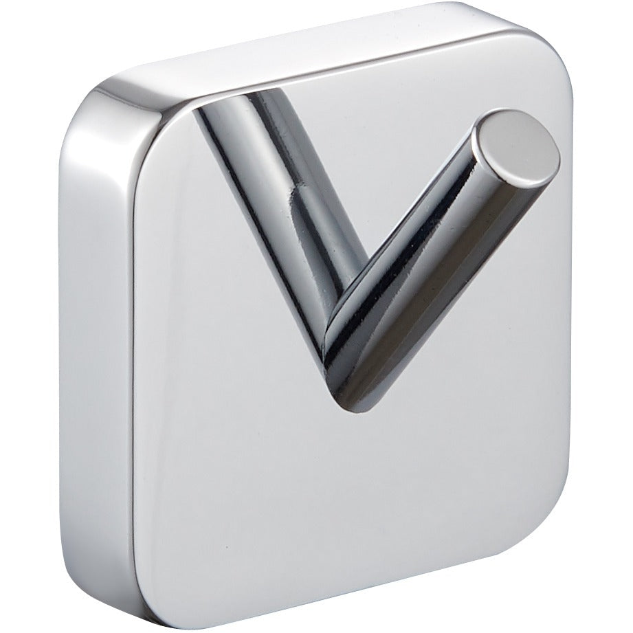 Trisen Single Robe Hook Chrome TTR-301CR