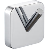 Trisen Single Robe Hook Chrome TTR-301CR