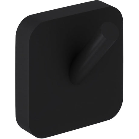 Trisen Single Robe Hook Matt Black TTR-301K