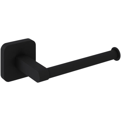 Trisen Toilet Roll Holder Matt Black TTR-401K