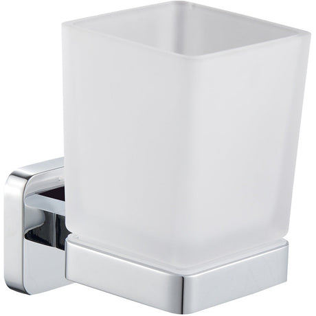 Trisen Tumbler Holder & Glass Chrome TTR-501CR