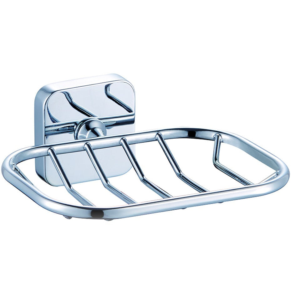 Trisen Soap Basket Chrome TTR-701CR