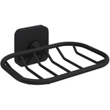 Trisen Soap Basket Matt Black TTR-701K