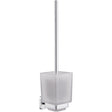 Trisen Wall Mounted Toilet Brush & Holder Chrome TTR-901CR