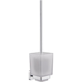 Trisen Wall Mounted Toilet Brush & Holder Chrome TTR-901CR