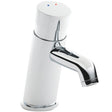 Nuie Non-Concussive Mono Basin Mixer Tap Chrome TWS009