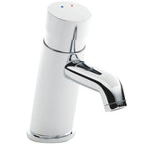 Nuie Non-Concussive Mono Basin Mixer Tap Chrome TWS009