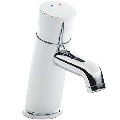 Nuie Non-Concussive Mono Basin Mixer Tap Chrome TWS009