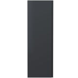 Hudson Reed Urban 1 Door Wall Mounted Tallboy Storage Unit W400 x D253mm Soft Black URB1462