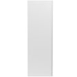 Hudson Reed Urban 1 Door Wall Mounted Tallboy Storage Unit W400 x D253mm Satin White URB162