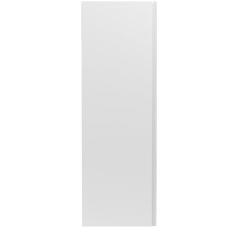 Hudson Reed Urban 1 Door Wall Mounted Tallboy Storage Unit W400 x D253mm Satin White URB162