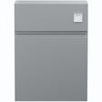 Hudson Reed Urban WC Unit W500mm Satin Grey URB241