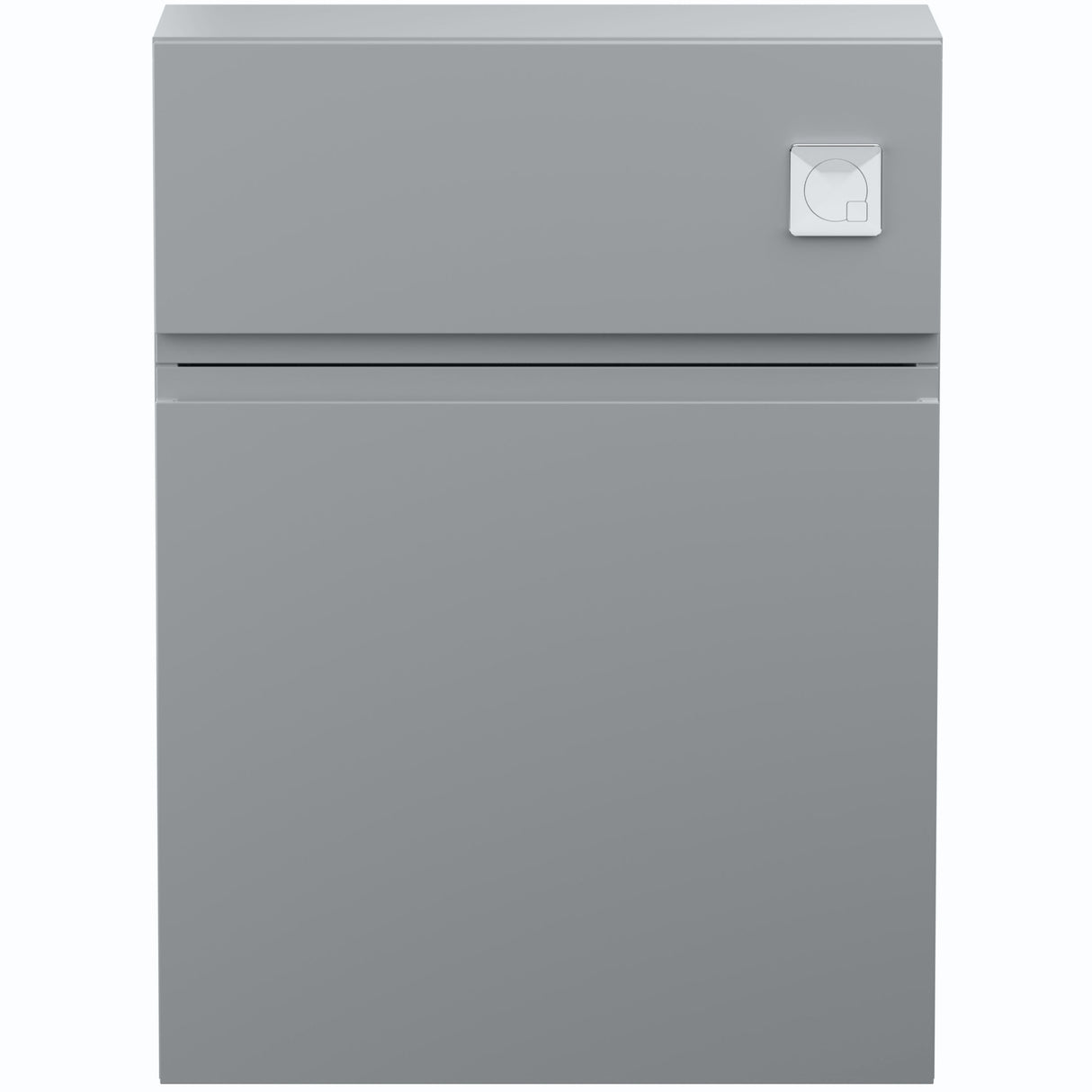 Hudson Reed Urban WC Unit W500mm Satin Grey URB241