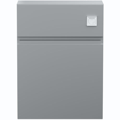 Hudson Reed Urban WC Unit W500mm Satin Grey URB241