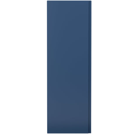 Hudson Reed Urban 1 Door Wall Mounted Tallboy Storage Unit W400 x D253mm Satin Blue URB362