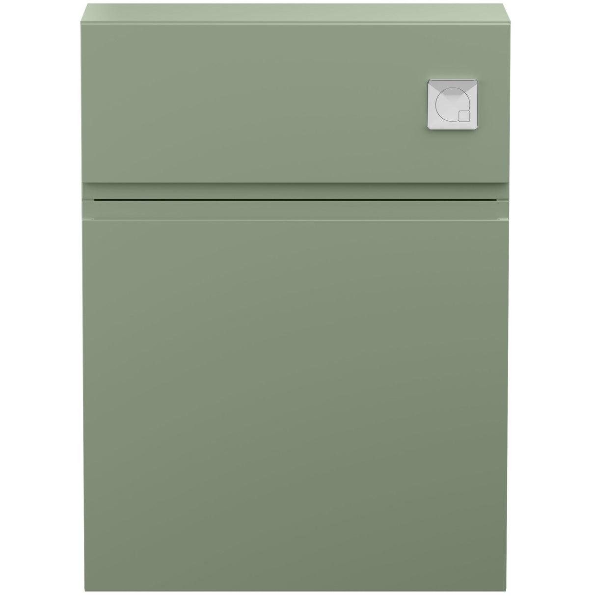 Hudson Reed Urban WC Unit W500mm Satin Green URB841