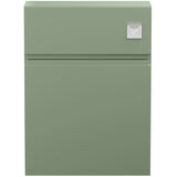 Hudson Reed Urban WC Unit W500mm Satin Green URB841