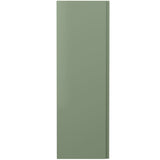 Hudson Reed Urban 1 Door Wall Mounted Tallboy Storage Unit W400 x D253mm Satin Green URB862