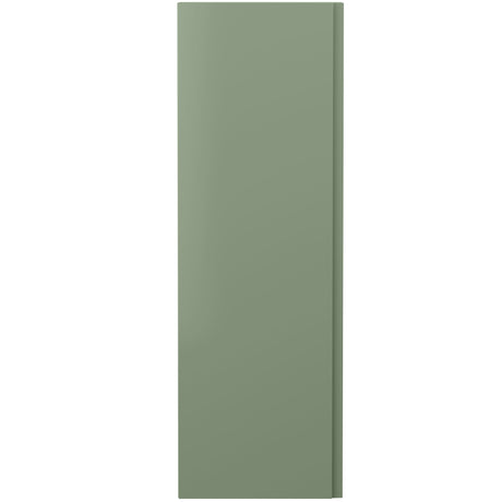 Hudson Reed Urban 1 Door Wall Mounted Tallboy Storage Unit W400 x D253mm Satin Green URB862